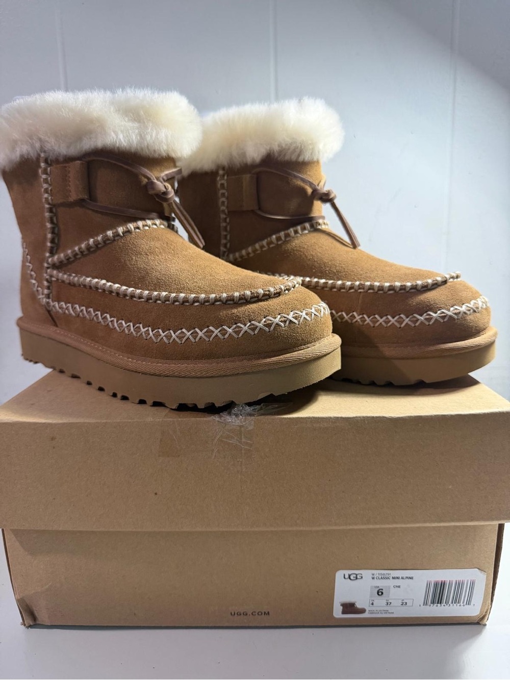 UGG Classic Mini Alpine Boots